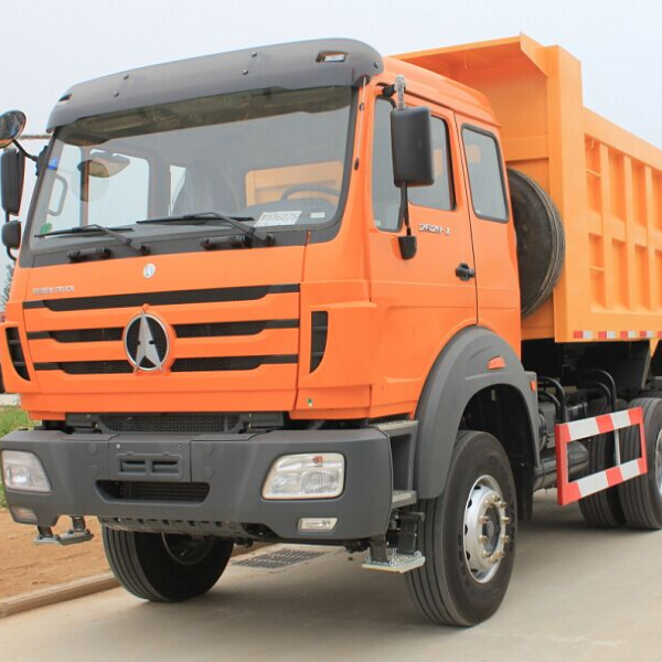 Beiben 6x4 Dump Truck – 380HP Heavy-Duty Tipper