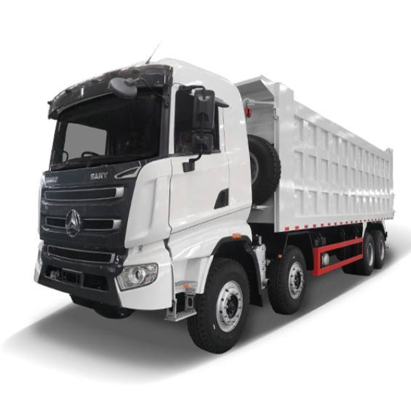 XCMG 8x4 Dump Truck – 371HP High-Capacity Tipper