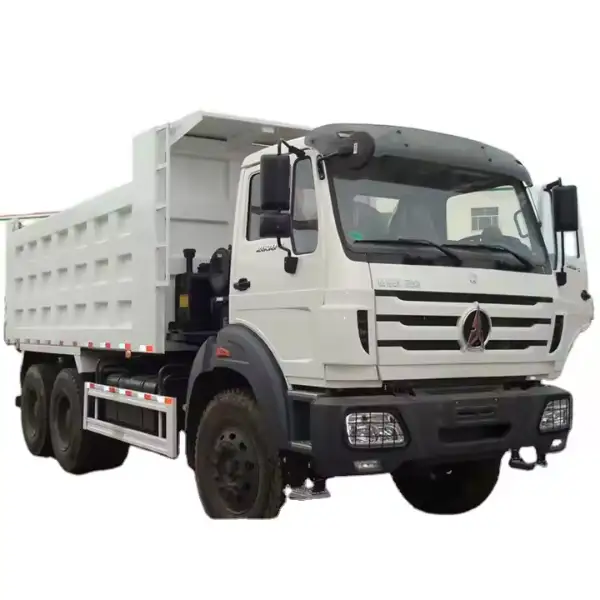 Beiben 4x2 Dump Truck – Compact and Efficient Tipper