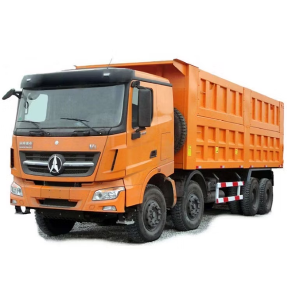 Beiben 6x4 Dump Truck – 380HP Heavy-Duty Tipper