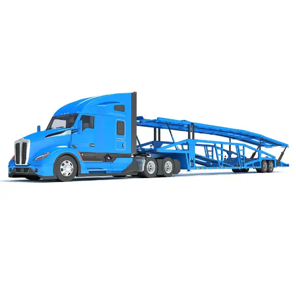 Car Hauler Semi-Trailer