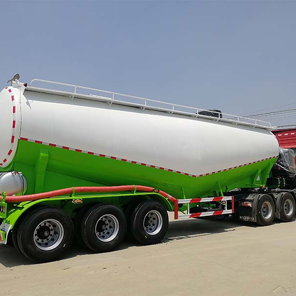 Cement Tanker Semi Trailer