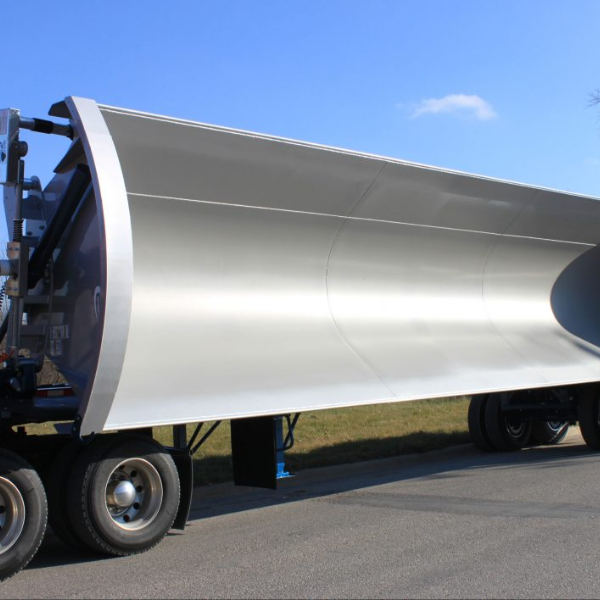 Side Dump Semi Trailer