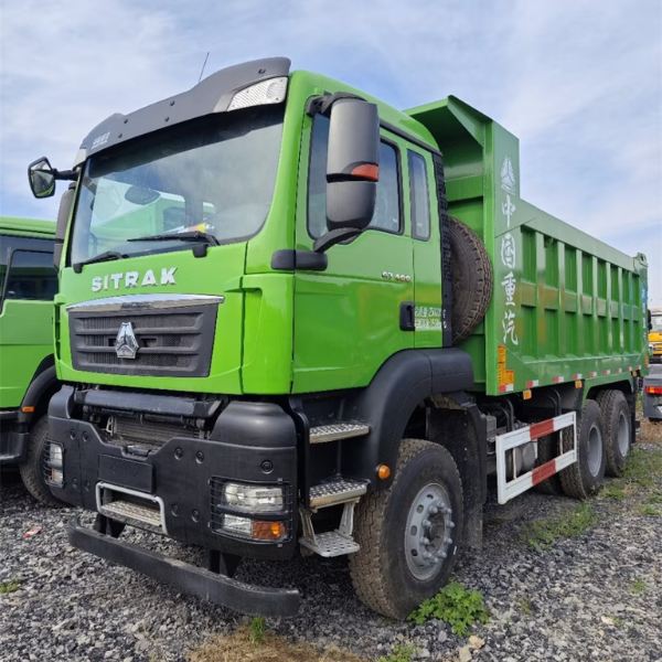 Sitrak G7 6x4 Tipper Truck – 430HP Heavy-Duty Dump Truck