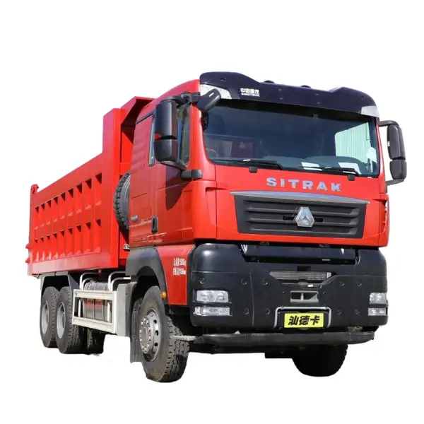 Sitrak G7 8x4 Tipper Truck – 430HP High-Capacity Dump Truck