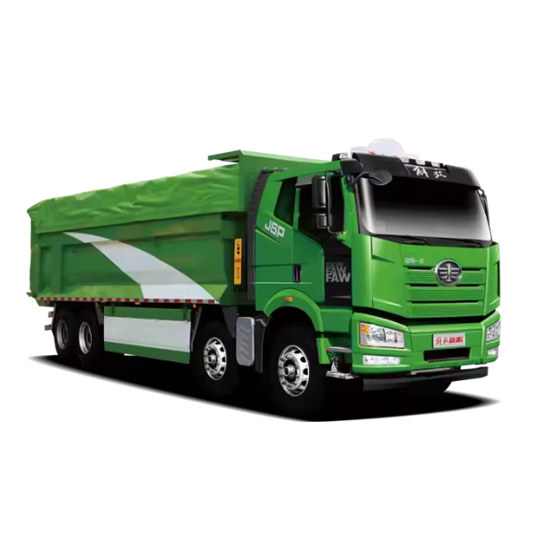 FAW J6P 8x4 Dump Truck – 390HP Heavy-Duty Tipper