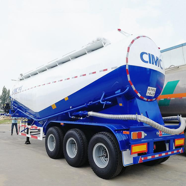 Cement Tanker Semi Trailer