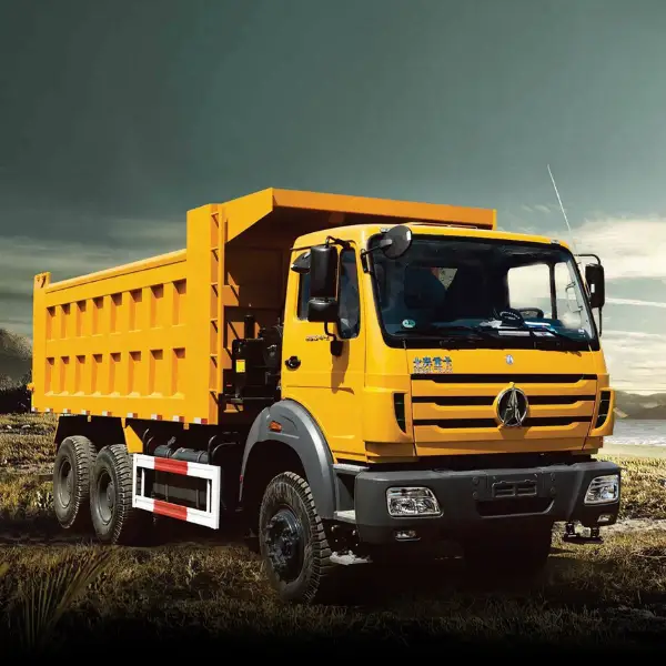 Beiben 6x4 Dump Truck – 380HP Heavy-Duty Tipper