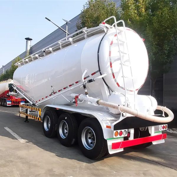 Cement Tanker Semi Trailer