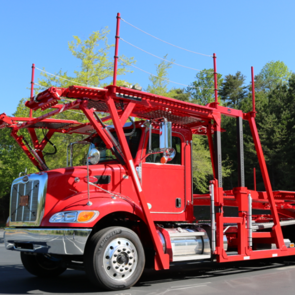 Car Hauler Semi-Trailer