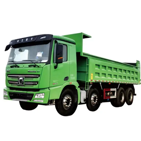 XCMG 8x4 Dump Truck – 371HP High-Capacity Tipper