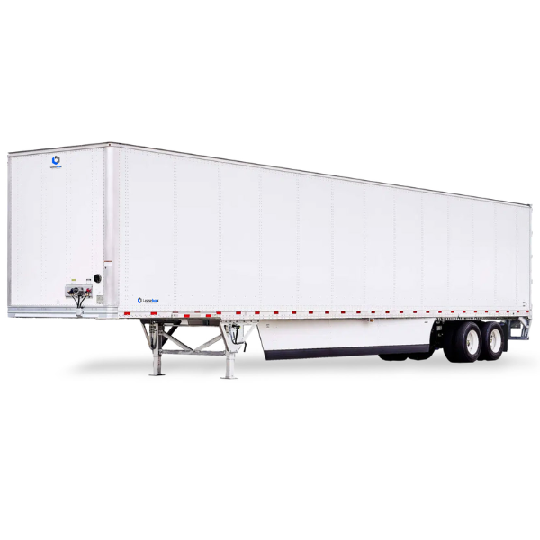 Box Dry Van Semi Trailer