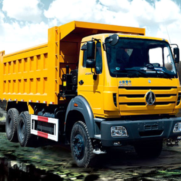 Beiben 8x4 Dump Truck – High-Capacity 380HP Tipper