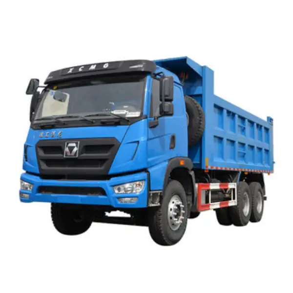 XCMG 6x4 Dump Truck – 371HP Heavy-Duty Tipper