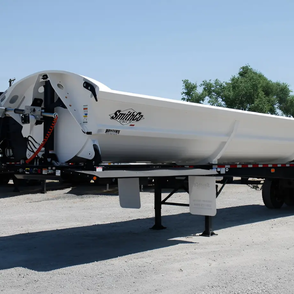 Side Dump Semi Trailer