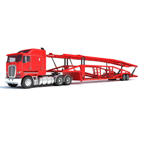 Car Hauler Semi-Trailer