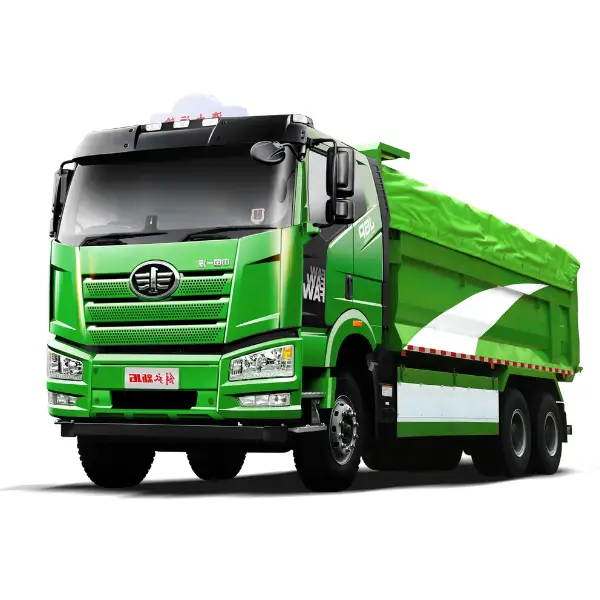 FAW J6P 8x4 Dump Truck – 390HP Heavy-Duty Tipper