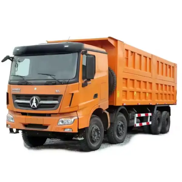 Beiben 8x4 Dump Truck – High-Capacity 380HP Tipper